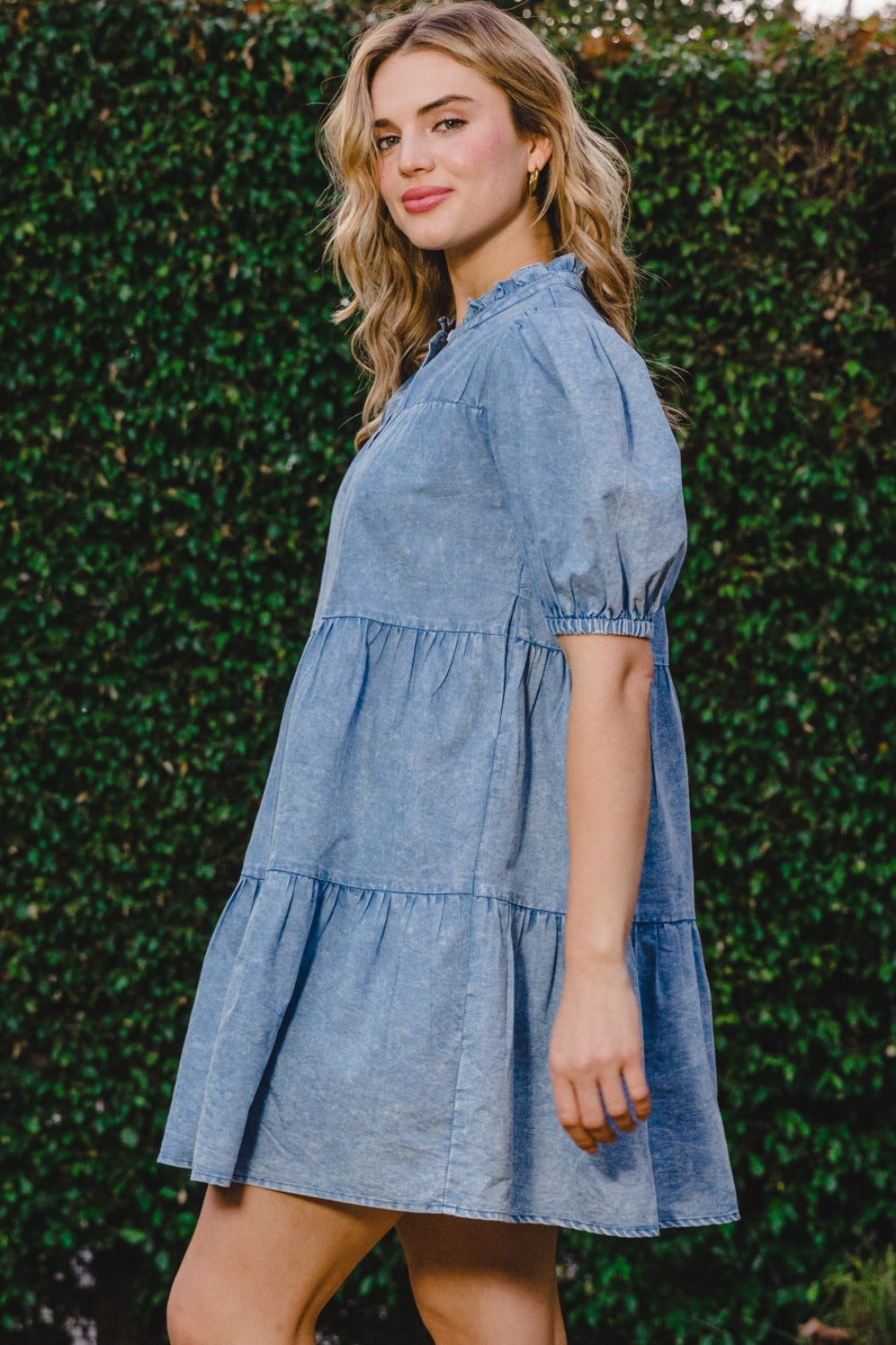 Nova Denim Dress