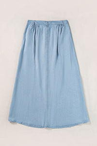 Tula Denim Skirt