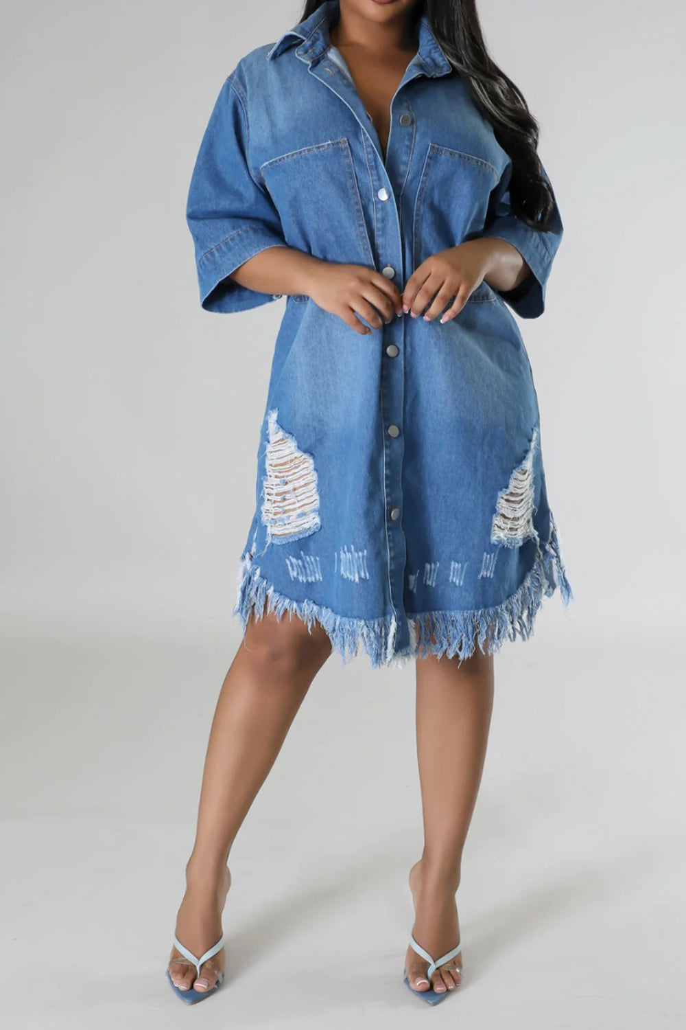 Madison Denim Dress