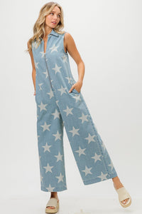 Katia Denim Jumpsuit