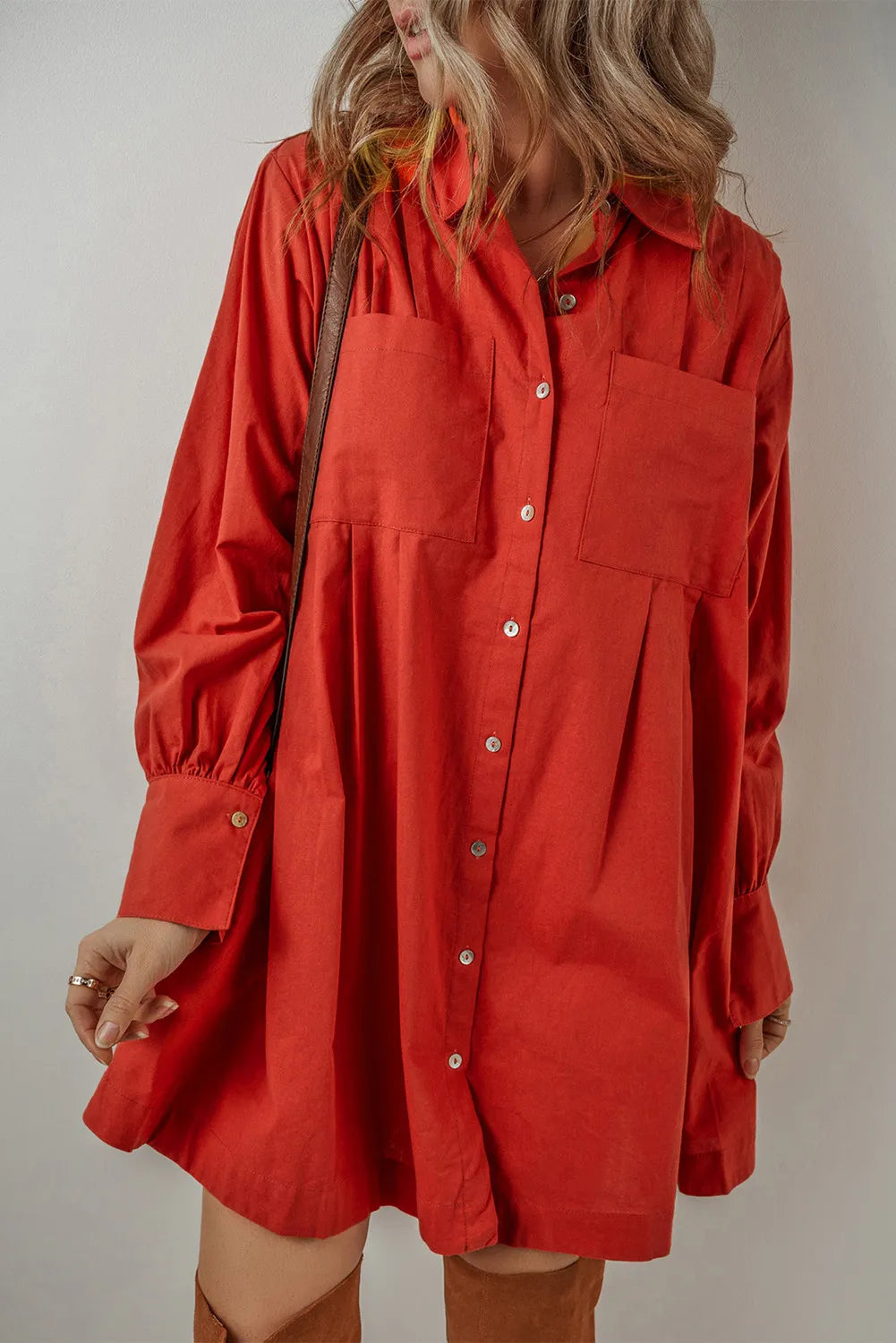 Kaiya Shirt Dress