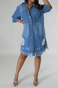 Madison Denim Dress