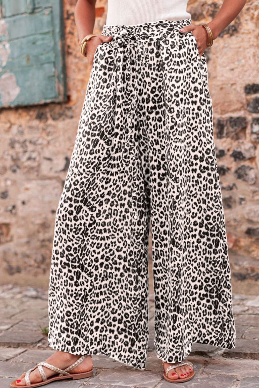 Leopard Pants