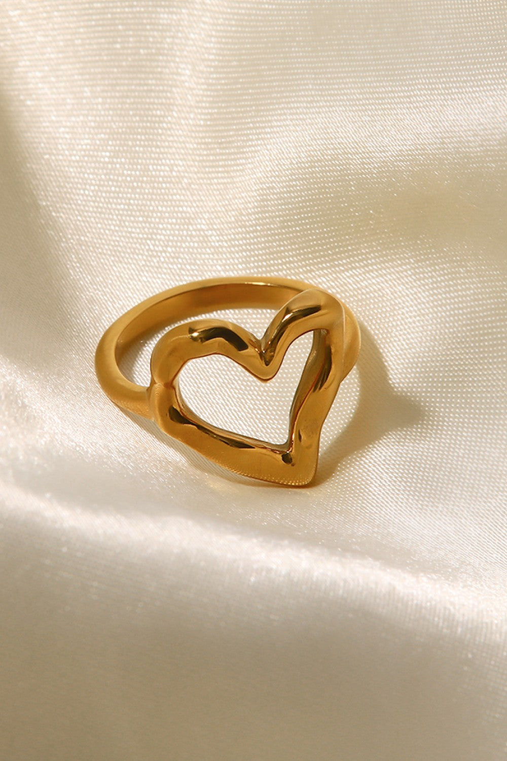 Heart-Shaped Ring