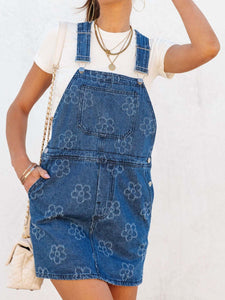 Adara Denim Overall Dress