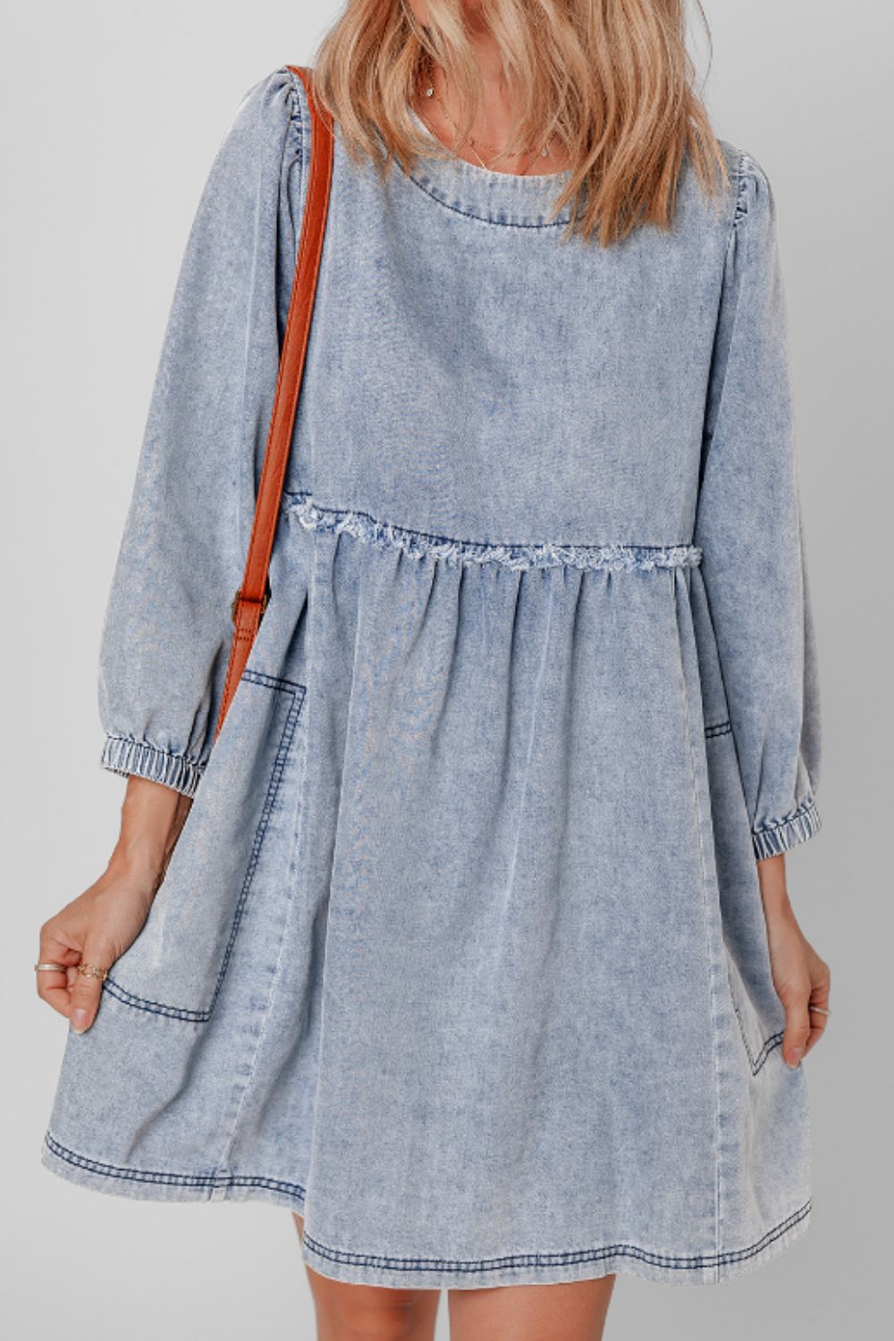 Baby Denim Dress