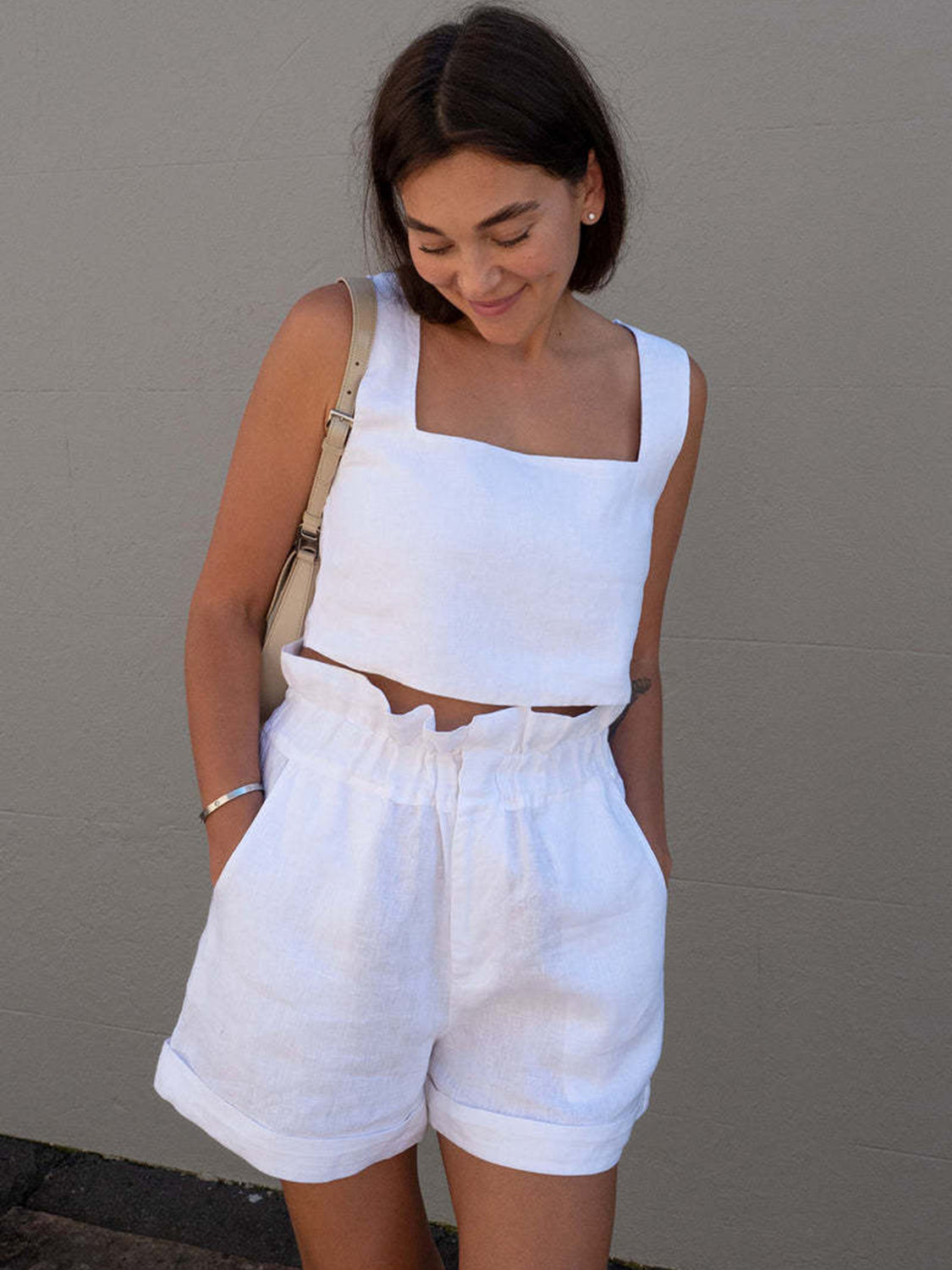 Moon Top and Shorts Set