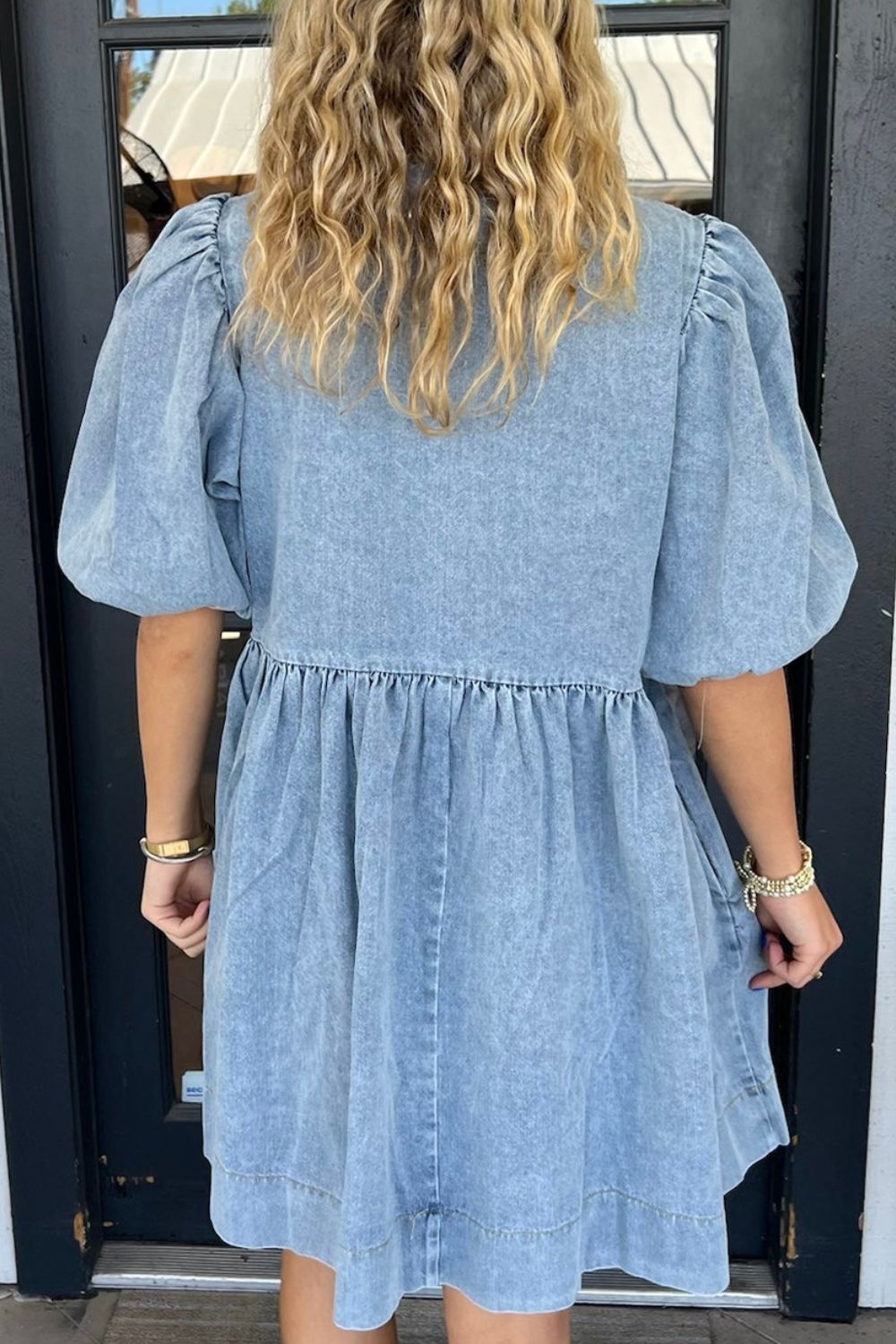 Dakota Denim Dress