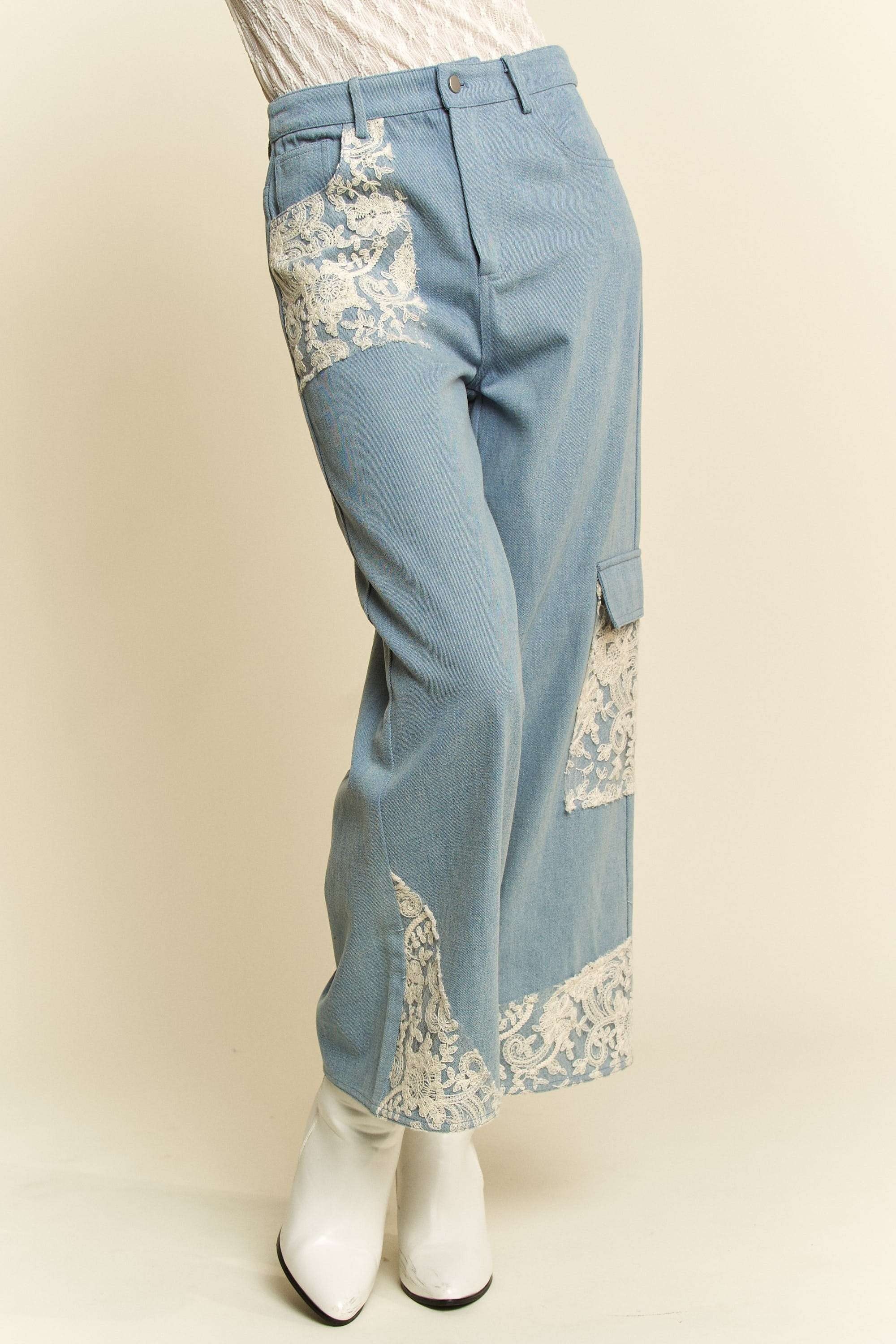 Lace Light Jeans