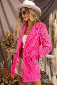 Lola Lace Blazer