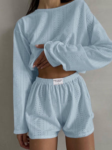 Estibaliz Top and Shorts Set