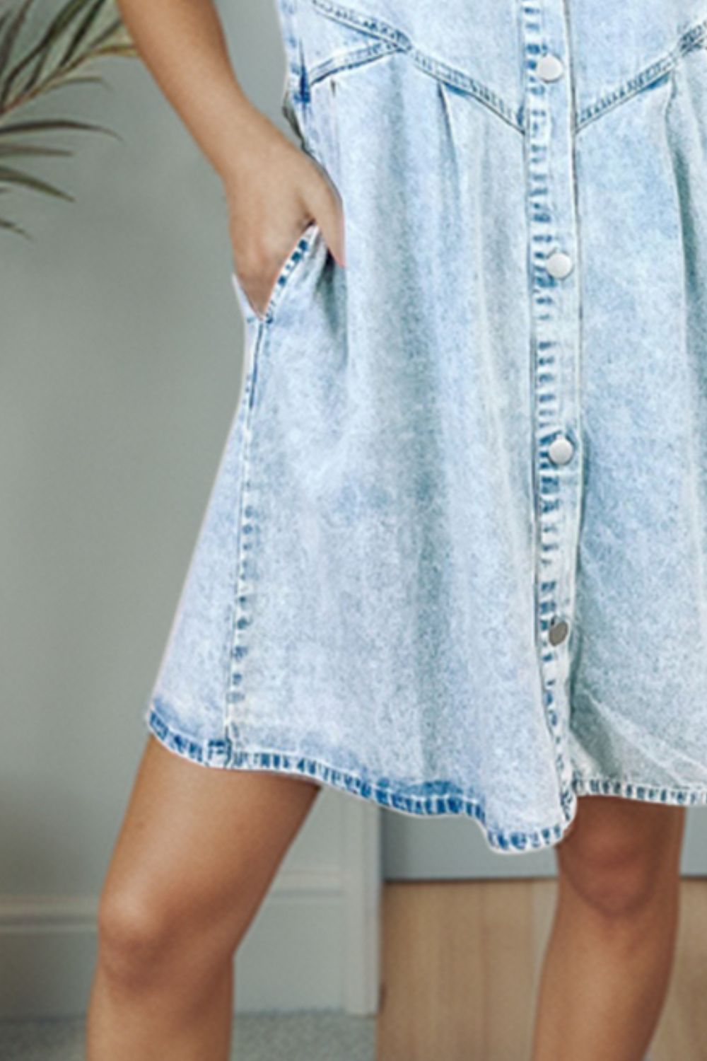 Zoey Denim Dress