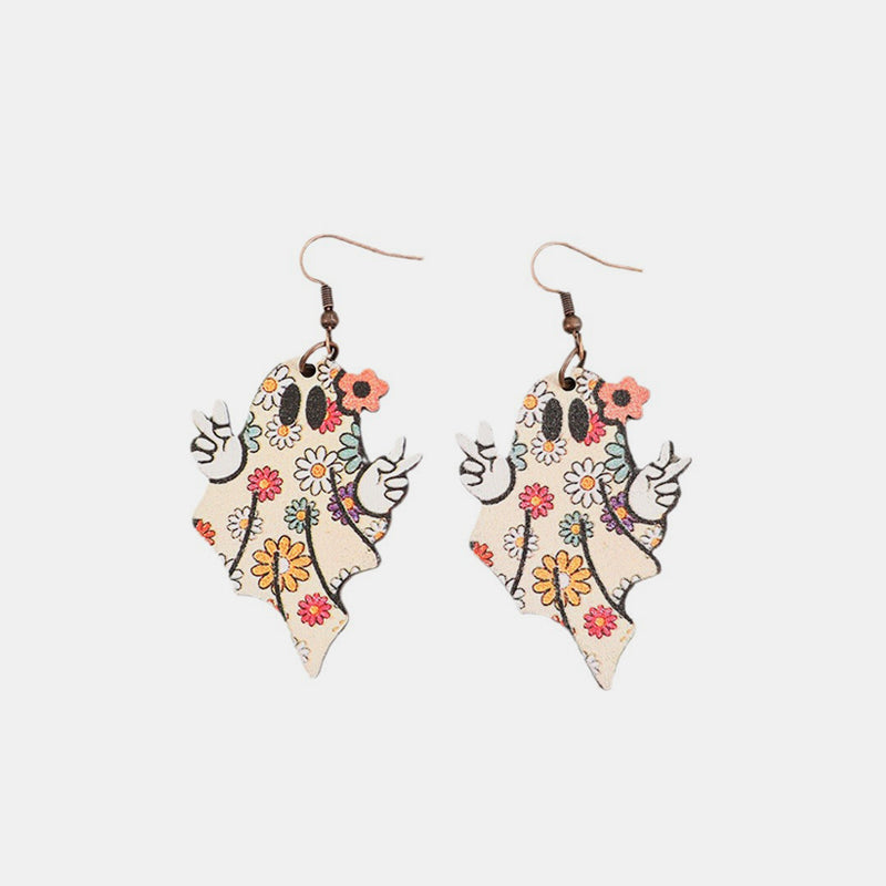 Ghost Dangle Earrings