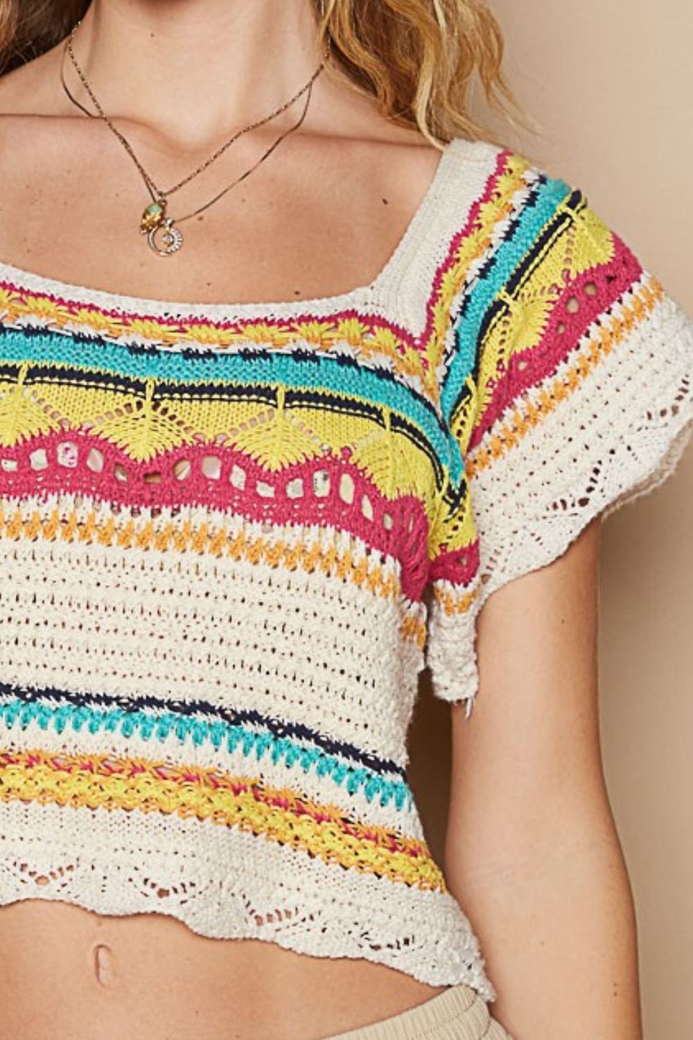 India Knit Top