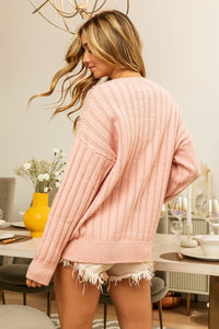 Pearl & Rhinestone Sweater