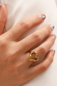 Heart-Shaped Ring