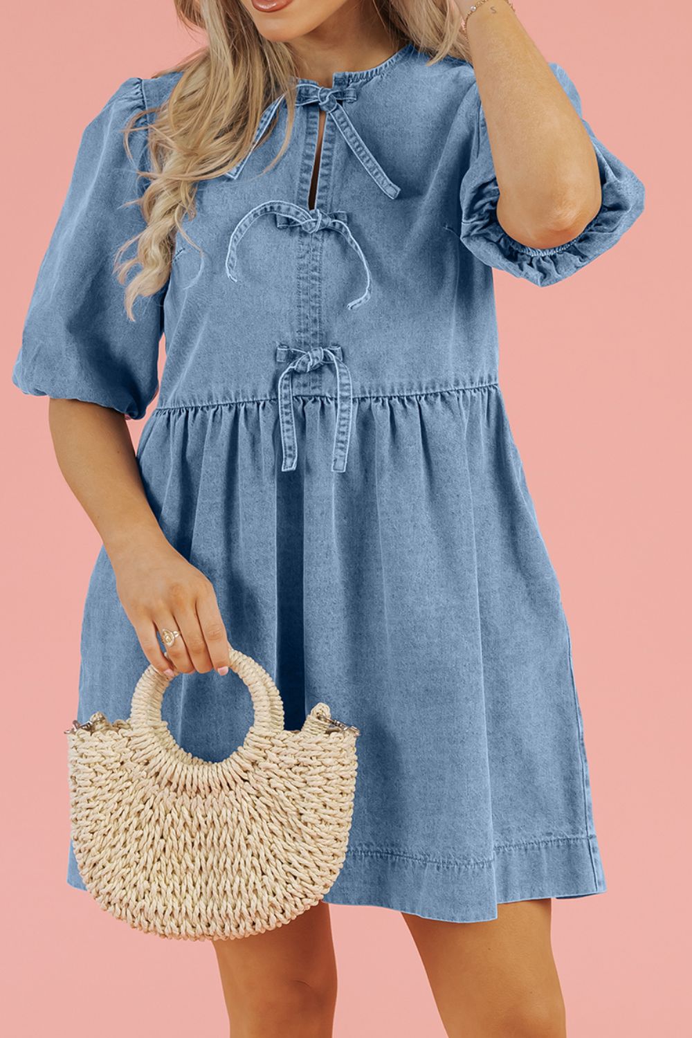 Dakota Denim Dress