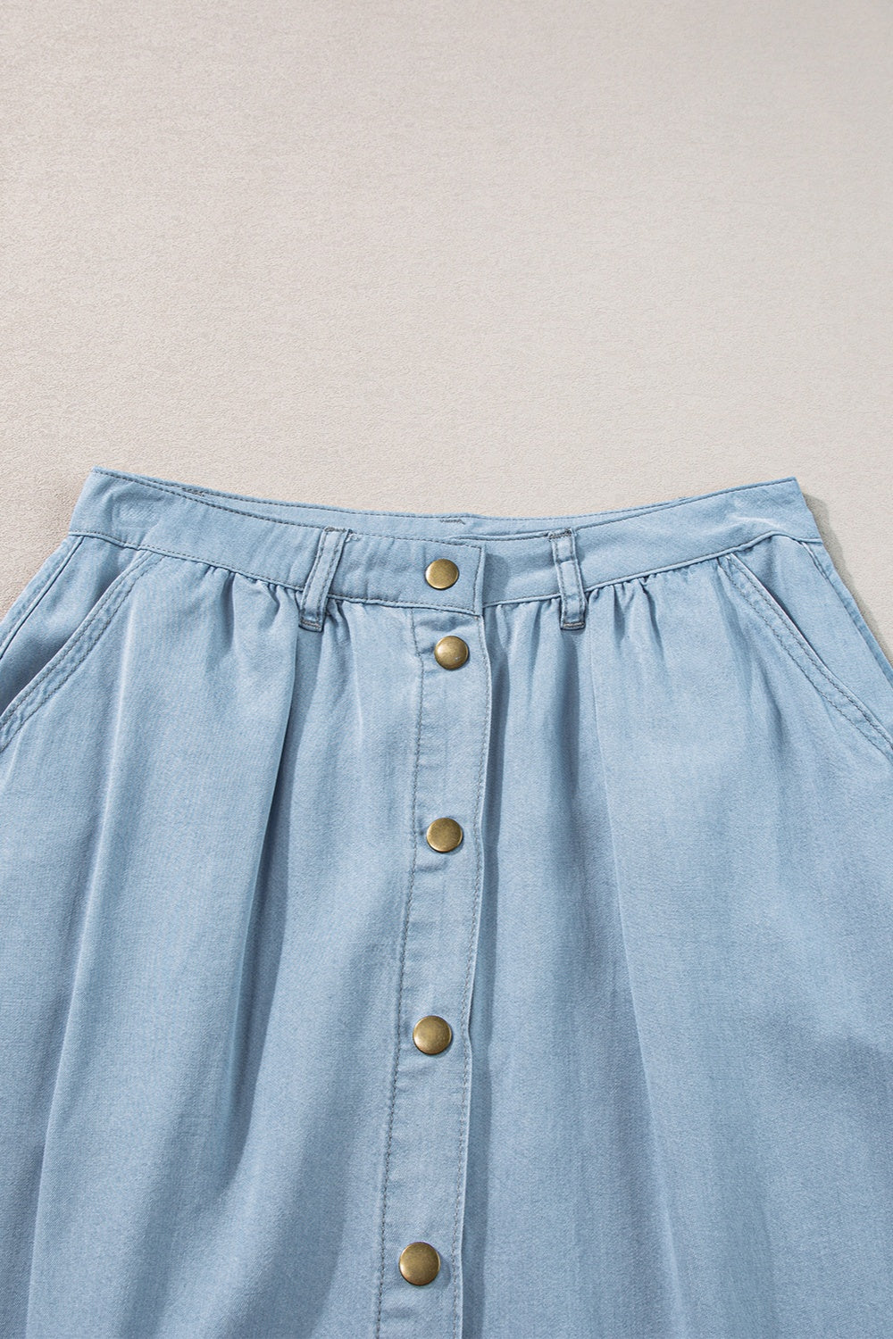 Tula Denim Skirt