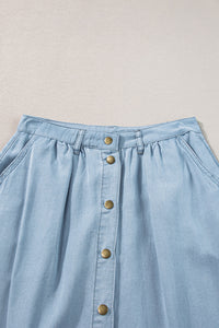 Tula Denim Skirt