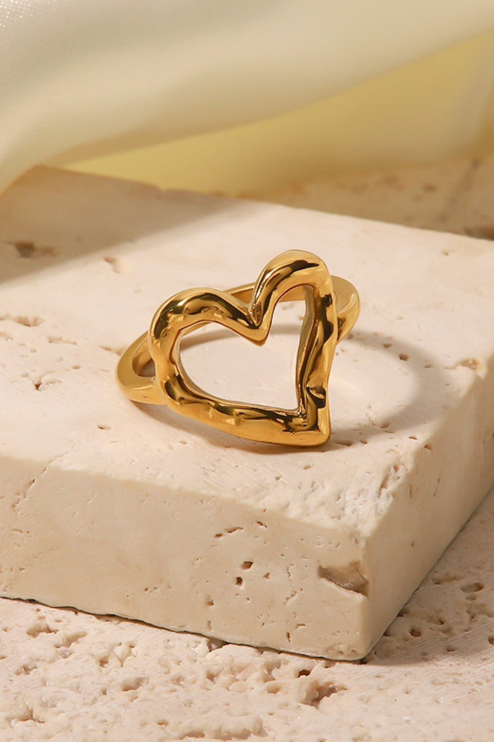 Heart-Shaped Ring