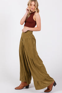 Leeza Corduroy Pants