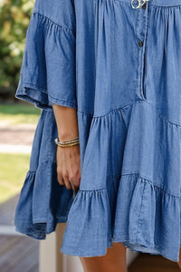 Alba Denim Dress