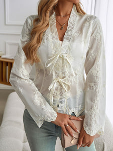 Ellen Lace Top