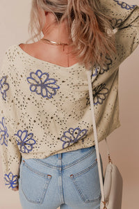 Heather Knit Top