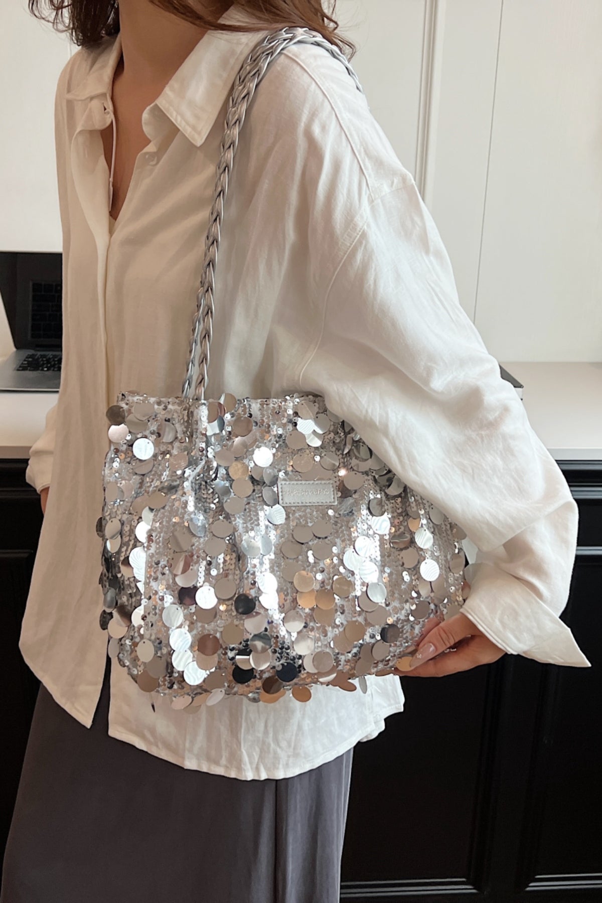 Big Sequins Bag