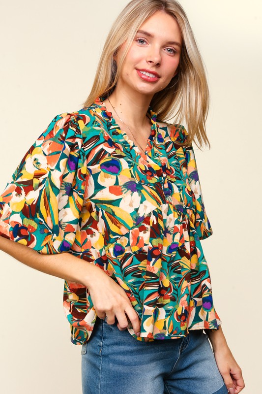 Dawa Peplum Blouse