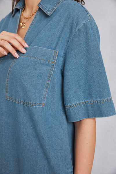 Betzaida Denim Dress