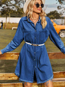 Alanis Denim Dress