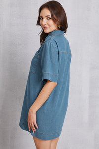 Betzaida Denim Dress