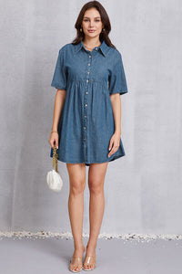 Jackie Denim Dress