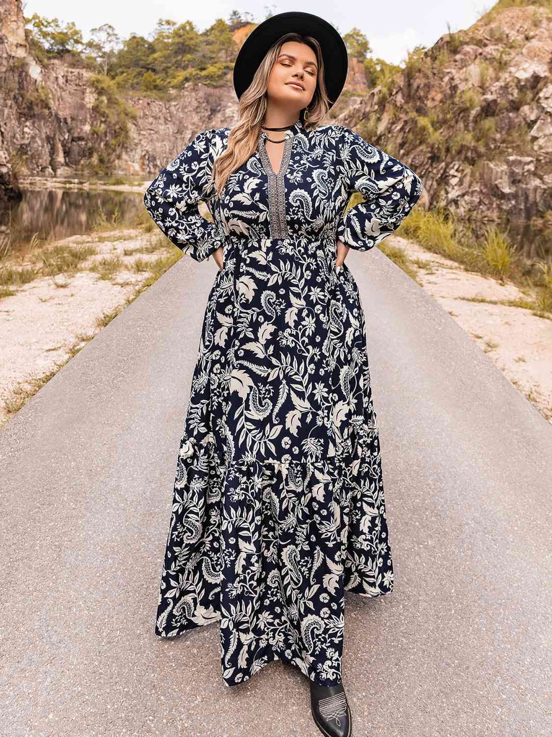 Clementina Maxi Dress