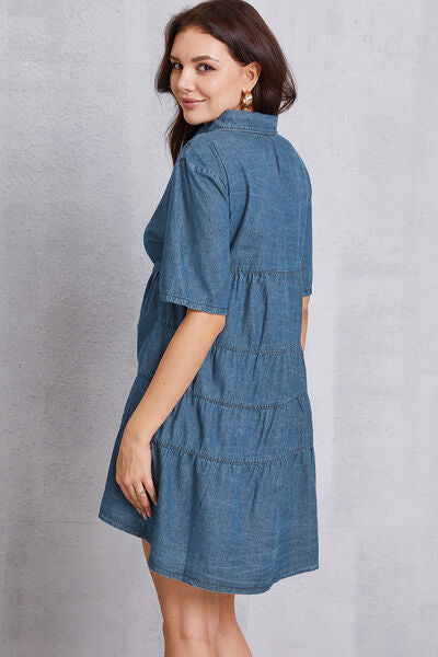 Jackie Denim Dress