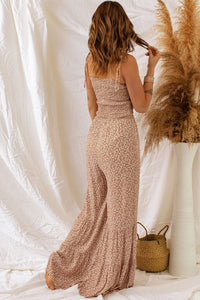 Camel Tania Jumpsuit