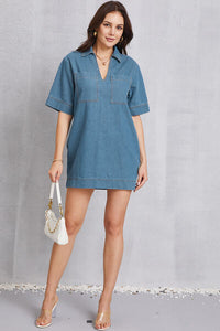 Betzaida Denim Dress