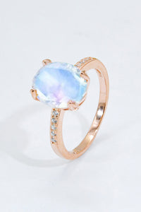 Get A Move On Moonstone Ring