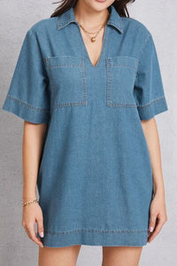 Betzaida Denim Dress