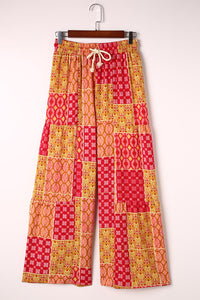 Bohemian Patchwork Pants