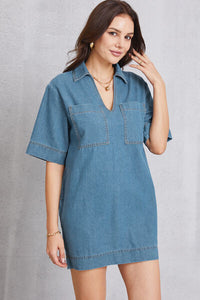 Betzaida Denim Dress