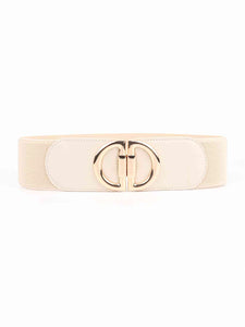 D Buckle Elastic Belt