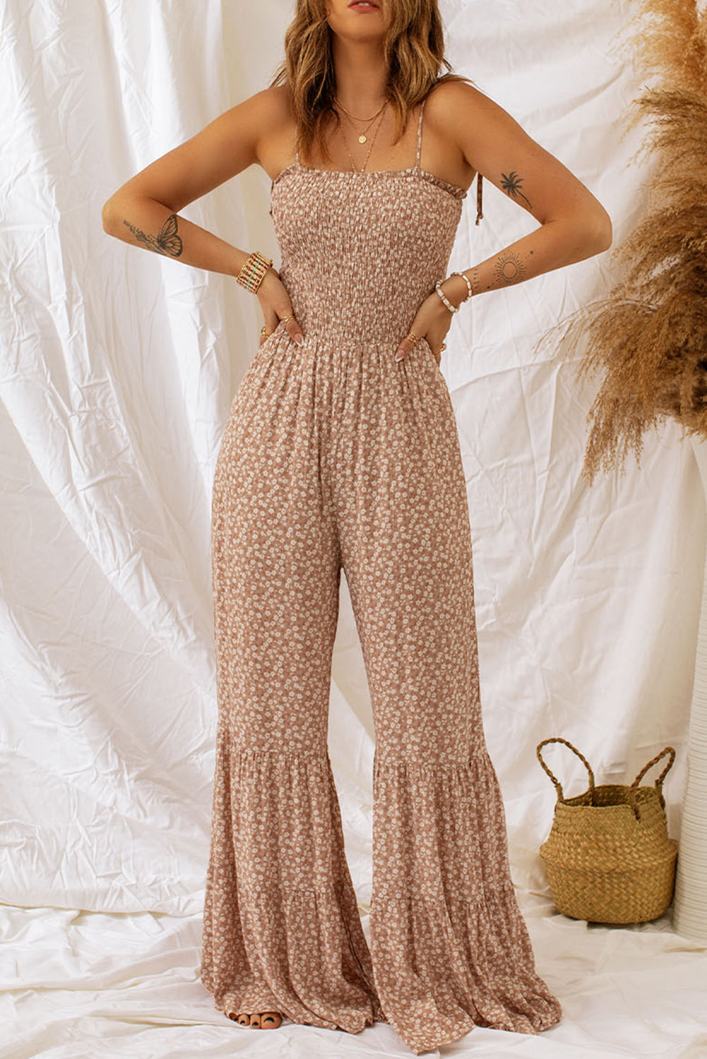 Camel Tania Jumpsuit