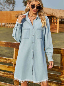 Alanis Denim Dress