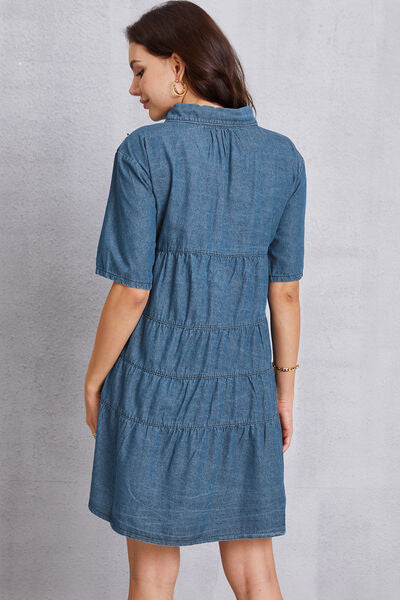 Jackie Denim Dress