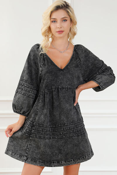 Alana Denim Dress