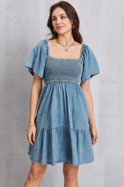 Nancy Denim Dress