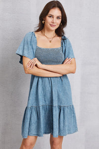 Nancy Denim Dress