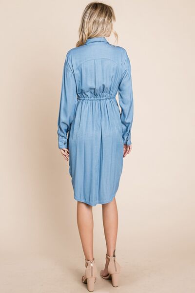 Josephine Shirt Dress